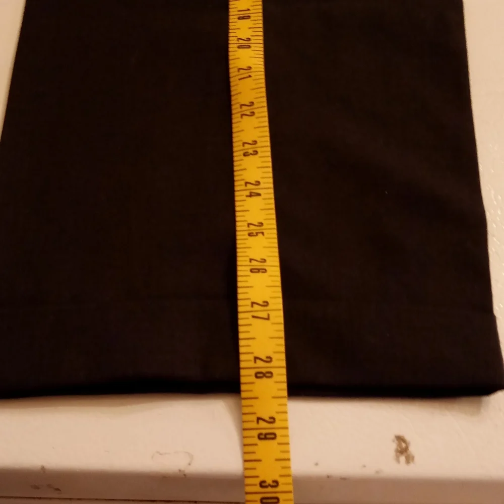 CORBIN Ltd Men's Grey Slacks Pleated Front Cuff Legs Size 34/28